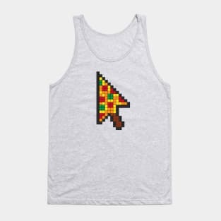 Pizza Cursor Tank Top